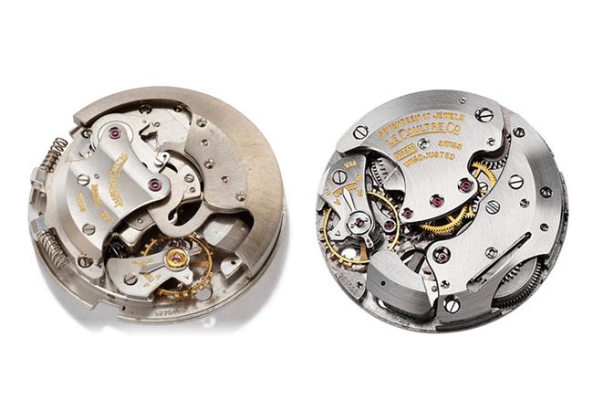 積家489與815鬧鈴機芯。