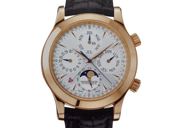 積家Master Grande Memovox