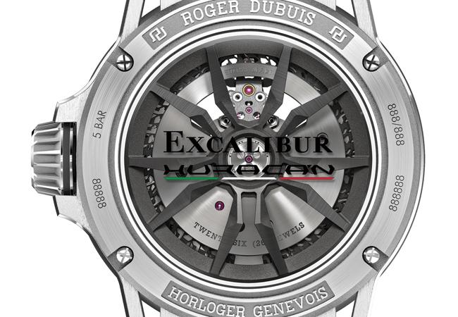 羅杰杜彼Excalibur Huracán Evo