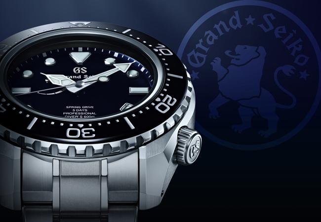 Grand Seiko 60週年限量版腕錶專業600米潛水錶
