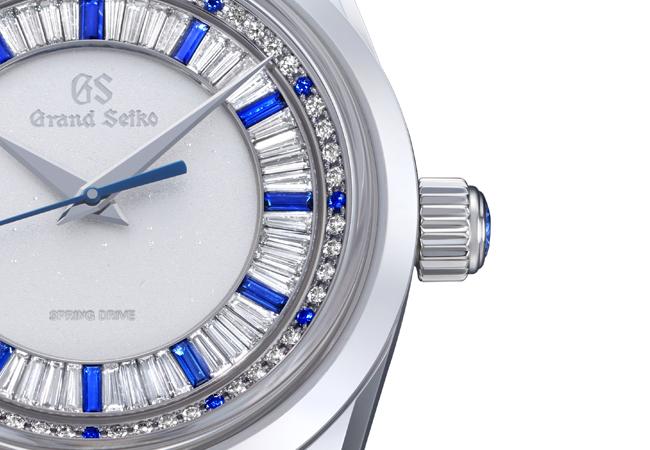 GRAND SEIKO Masterpiece Collection Spring Drive 八日鍊珠寶腕錶