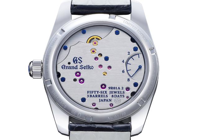 GRAND SEIKO Masterpiece Collection Spring Drive 八日鍊珠寶腕錶