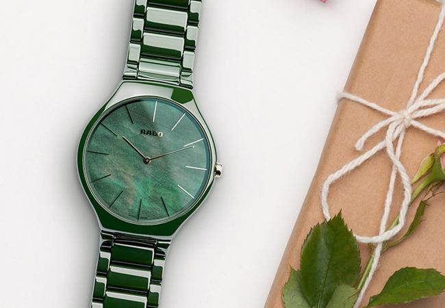 雷達表True Thinline Nature真我超薄自然系列腕錶