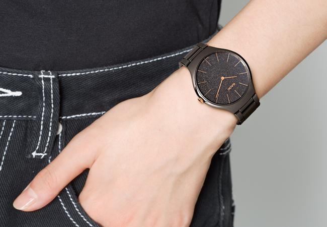 雷達表True Thinline Nature真我超薄自然系列腕錶