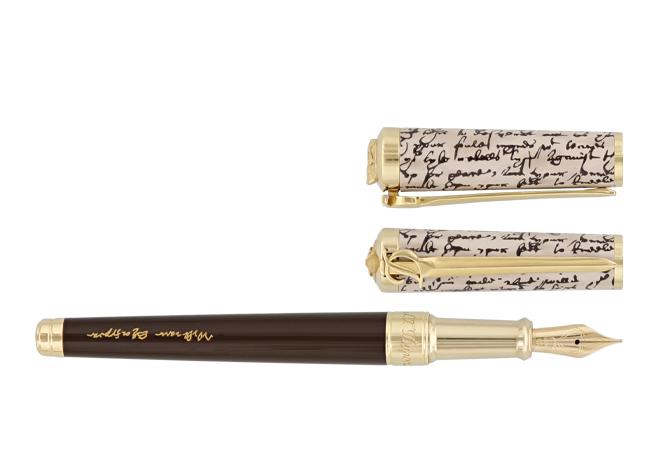 都彭莎士比亞The Sword 限量系列