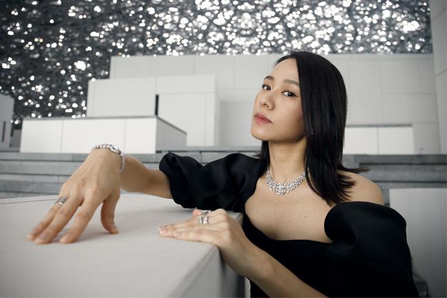 林嘉欣的阿布達比之旅 寶格麗Jannah珠寶系列登場