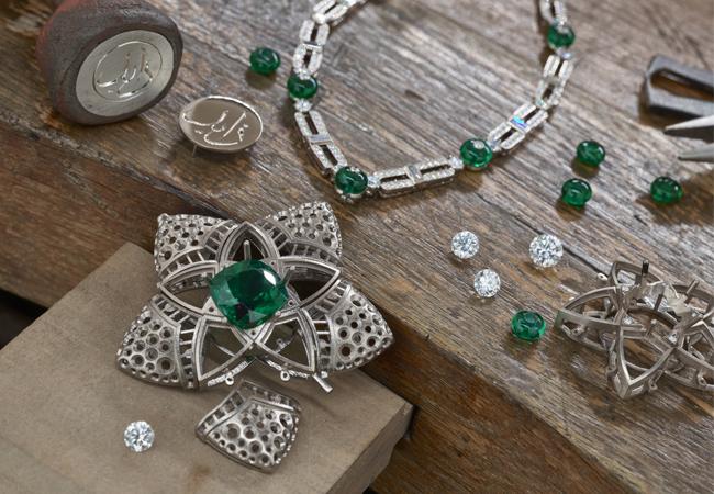 寶格麗Jannah 系列長頸鍊