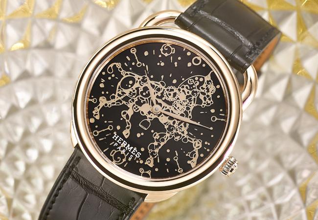 電離子沉積化新馬 HERMÈS Arceau Cheval Fusion