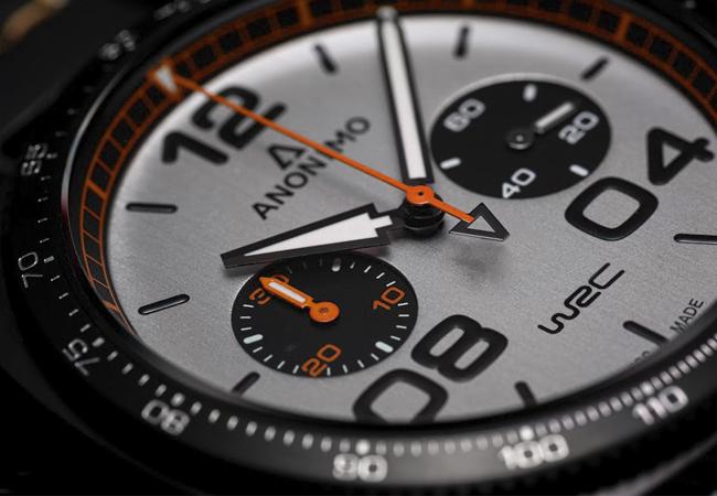 ANONIMO 2020 特別紀念版Militare Chrono WRC