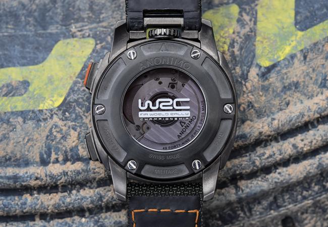ANONIMO 2020 特別紀念版Militare Chrono WRC