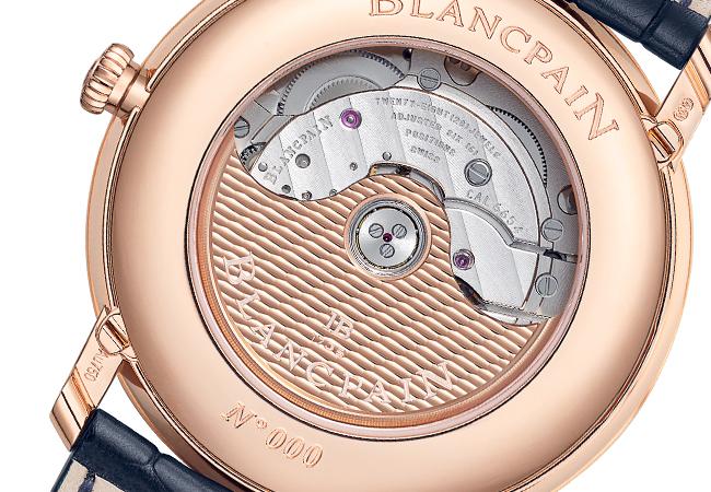 寶珀Ultraplate超薄腕錶