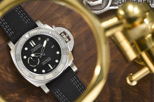 環保鈦金屬的新運用 沛納海Submersible Mike Horn Edition 47mm