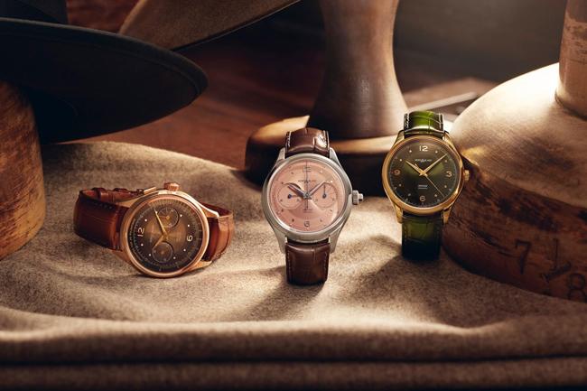 復古neo-dandy美學 萬寶龍傳承系列腕錶