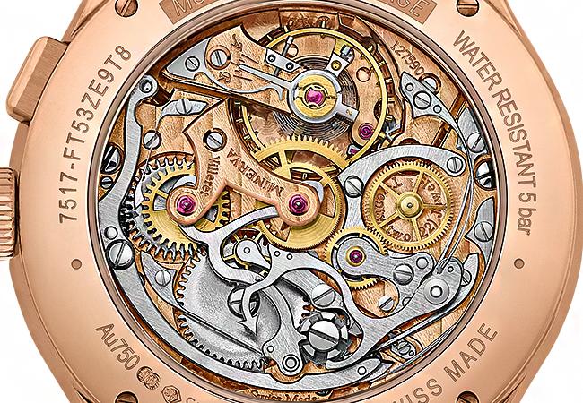 萬寶龍傳承系列自製機芯脈搏腕錶限量款100