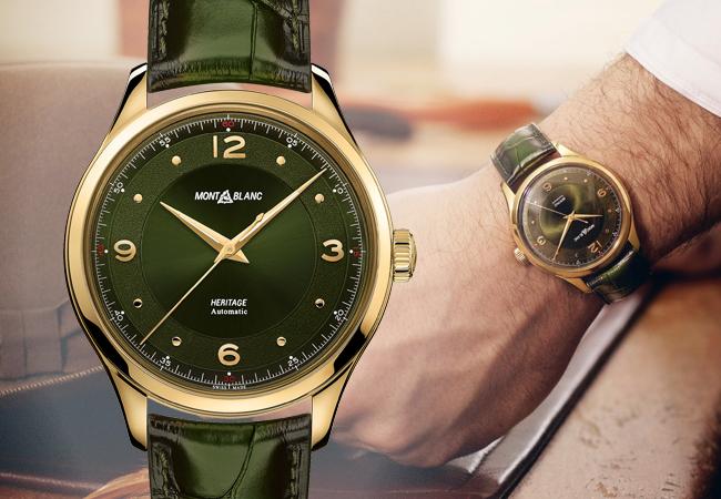 萬寶龍傳承系列自動上鍊腕錶