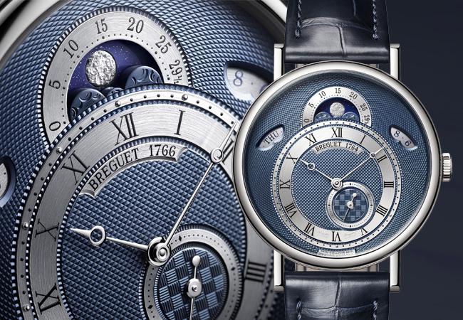 寶璣Classique經典系列7337月相腕錶