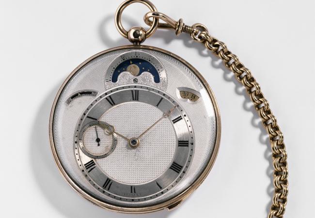 寶璣歷史錶款N°3833懷錶