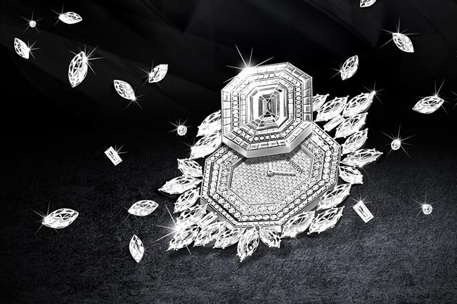 向祖母綠型切工致敬 海瑞溫斯頓Emerald系列腕錶