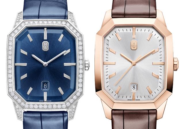 海瑞溫斯頓Emerald系列腕錶作品