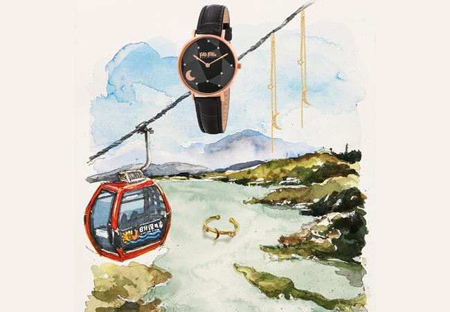 FOLLI FOLLIE Stargaze系列腕錶