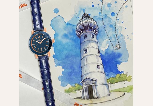 FOLLI FOLLIE Time Framed系列腕錶