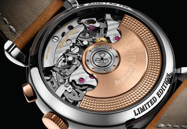 愛彼[Re]master01自動上鍊計時碼錶