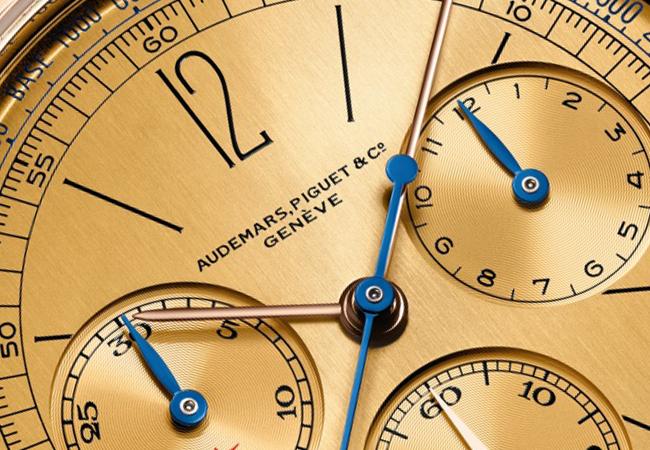 愛彼[Re]master01自動上鍊計時碼錶