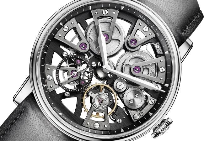 亞諾表Nebula 38不繡鋼版本