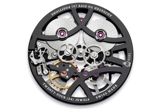 亞諾表Nebula 38不繡鋼版本