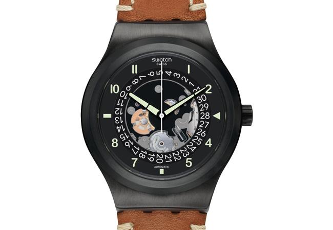 SWATCH 51號星球金屬元素腕錶