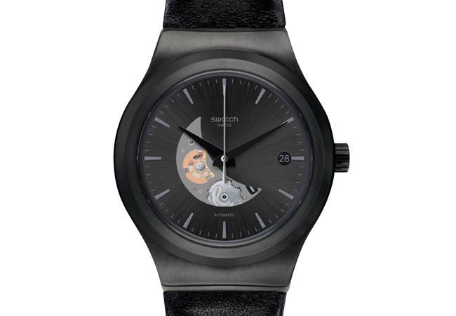 SWATCH 51號星球金屬元素腕錶