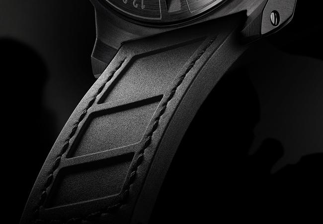 寶齊萊全新柏拉維深潛腕錶碳黑版