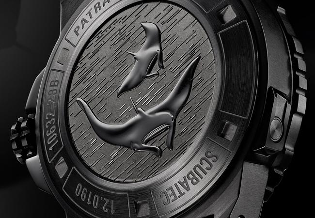 寶齊萊全新柏拉維深潛腕錶碳黑版