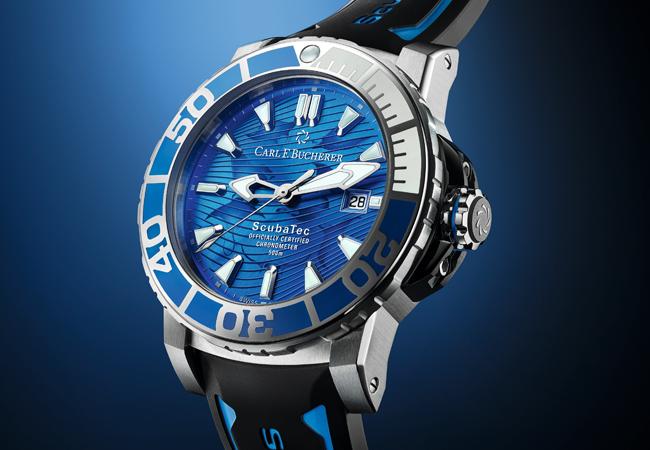 CARL F. BUCHERER柏拉維深潛腕錶Only Watch 2019特別版