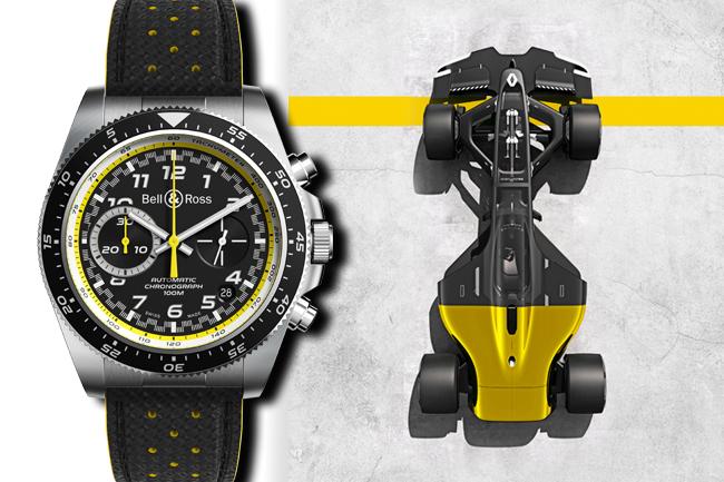 F1賽車概念入題  BELL&ROSS R.S.20系列腕錶
