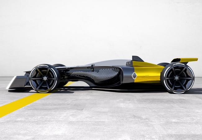 BRV3-94兩款設計靈感均取自Renault 2020車隊的F1賽車