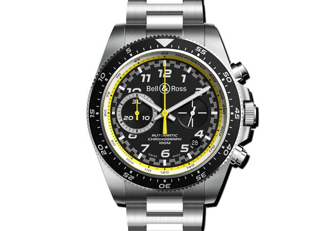 BELL&ROSS R.S.20系列腕錶鍊帶款