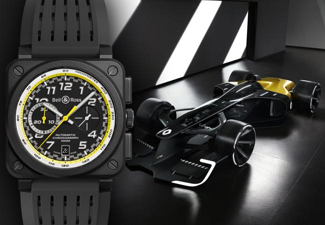 BELL&ROSS R.S.20系列腕錶