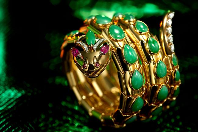 翡翠系列首曝光 寶格麗Cinemagia頂級珠寶展4月登台
