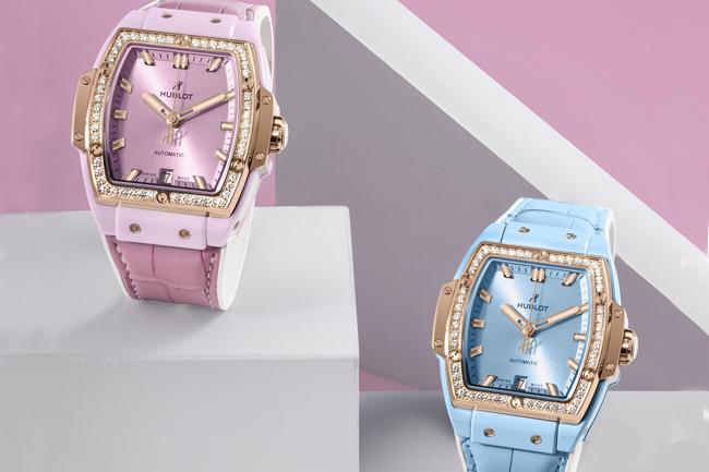 宇舶Spirit of Big Bang 粉彩陶瓷鑽錶