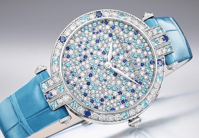 海瑞溫斯頓卓時Premier系列Blooming Snow頂級珠寶腕錶