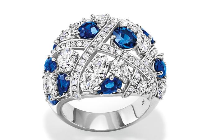 海瑞溫斯頓綺隱Secret Cluster頂級珠寶系列