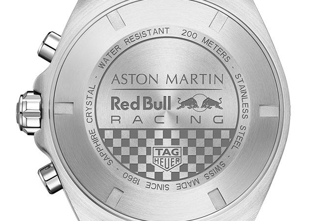 泰格豪雅Aston Martin 紅牛F1車隊2020特別版聯名腕錶