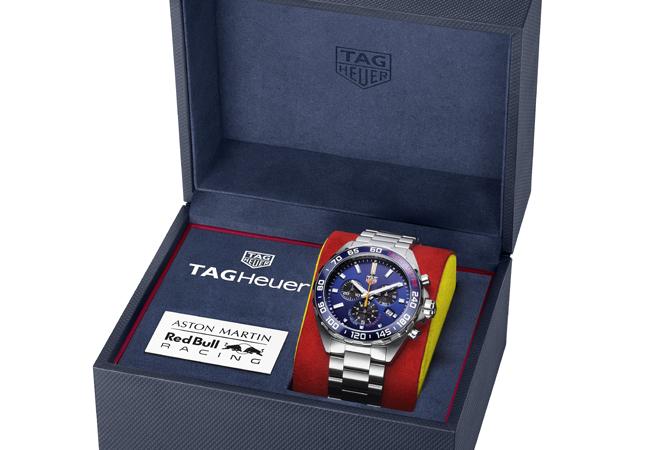 泰格豪雅Aston Martin 紅牛F1車隊2020特別版聯名腕錶