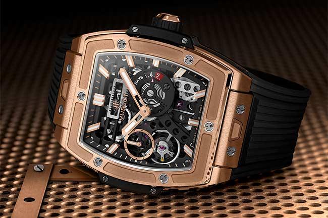 酒桶形殼酒桶芯  宇舶Spirit Of Big Bang MECA-10十日鍊腕錶 2020新錶