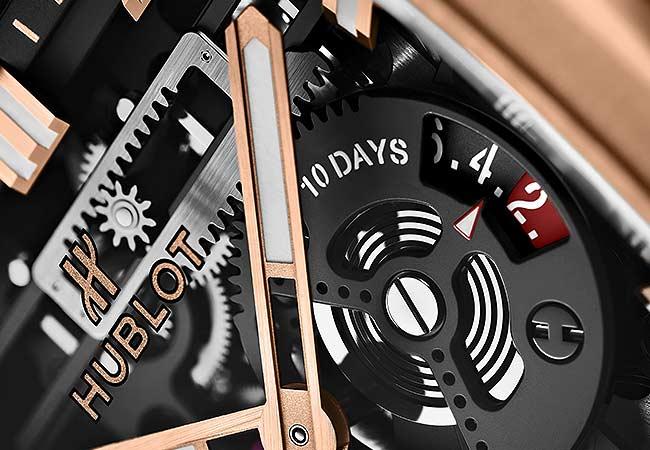 HUBLOT宇舶Spirit Of Big Bang MECA-10十日鍊腕錶