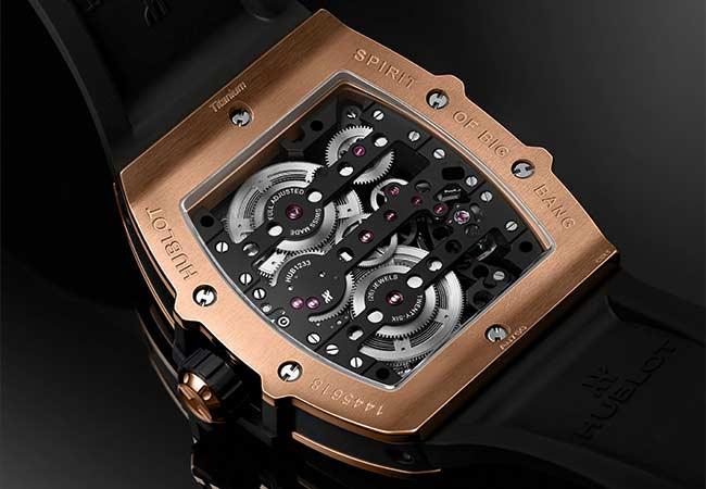 HUBLOT宇舶Spirit Of Big Bang MECA-10十日鍊腕錶