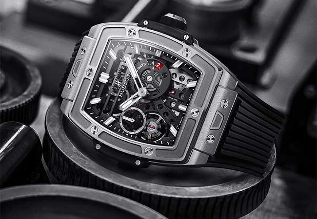 HUBLOT宇舶Spirit Of Big Bang MECA-10十日鍊腕錶