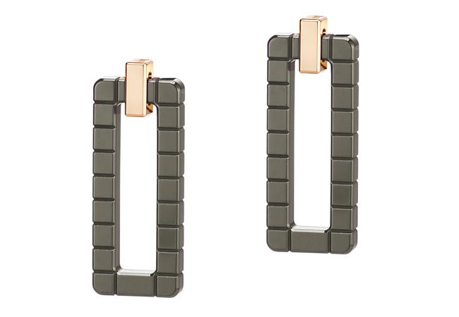 蕭邦Ice Cube Rock 系列耳環