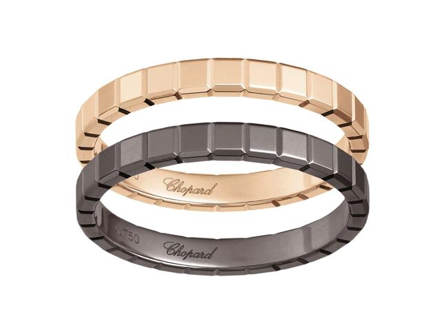 蕭邦Ice Cube Rock 系列戒指